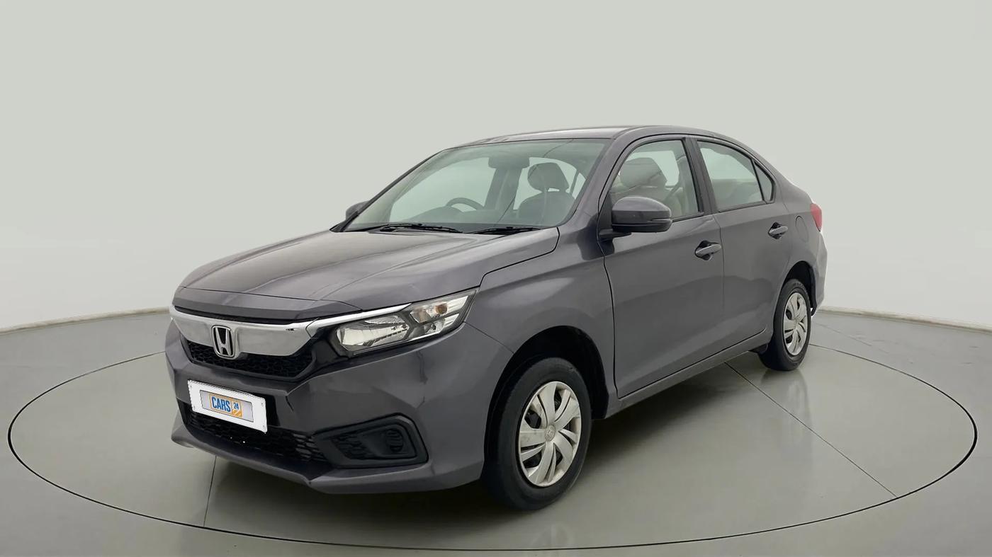 2021 Honda Amaze 1.2L I-VTEC S, Petrol, Manual, 57,395 km, Left Front Diagonal