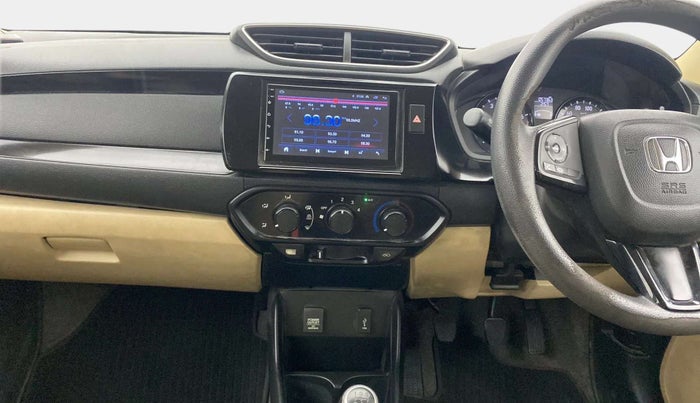 2021 Honda Amaze 1.2L I-VTEC S, Petrol, Manual, 57,395 km, Air Conditioner