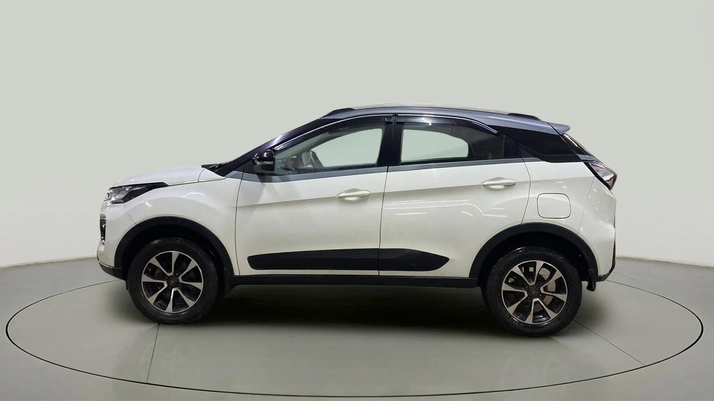 2020 Tata NEXON XZ PLUS PETROL, Petrol, Manual, 20,660 km, Left Side