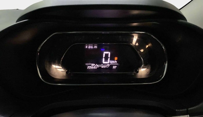 2020 Tata NEXON XZ PLUS PETROL, Petrol, Manual, 20,660 km, Odometer Image
