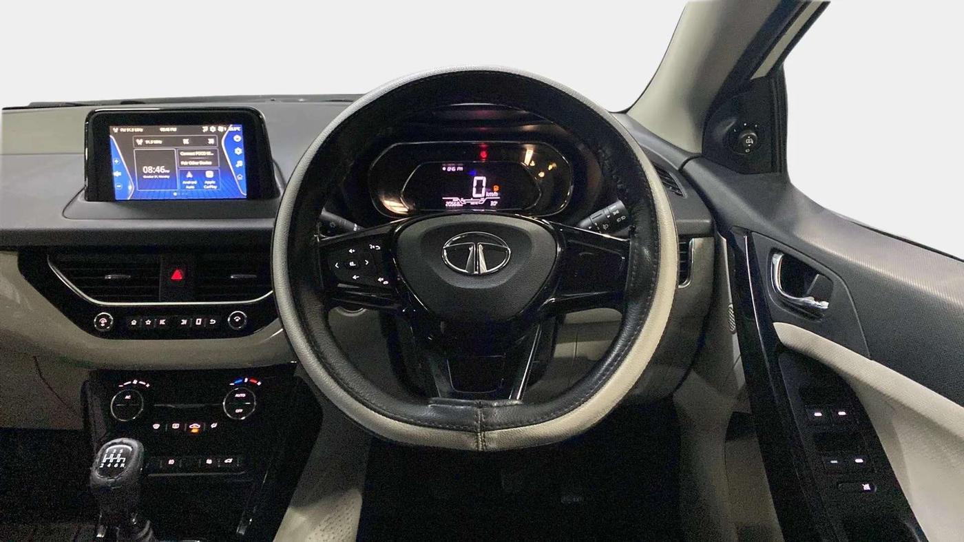 2020 Tata NEXON XZ PLUS PETROL, Petrol, Manual, 20,660 km, Steering Wheel Close Up