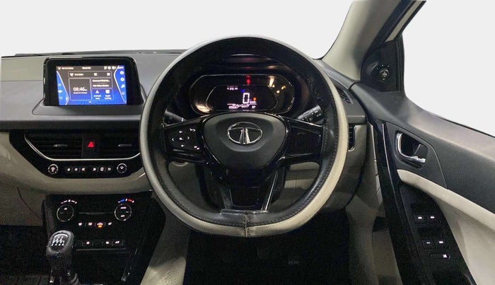2020 Tata NEXON XZ PLUS PETROL, Petrol, Manual, 20,660 km, Steering Wheel Close Up