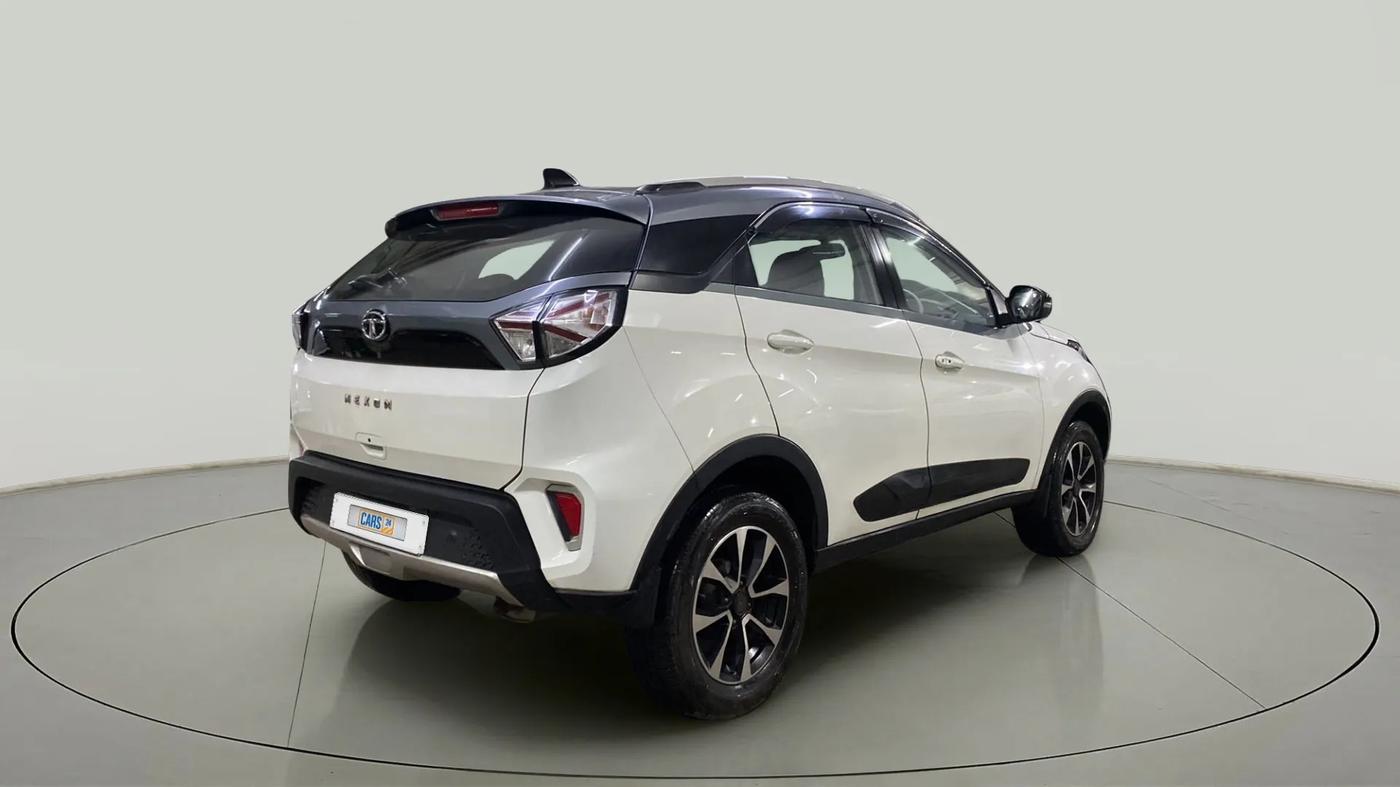 2020 Tata NEXON XZ PLUS PETROL, Petrol, Manual, 20,660 km, Right Back Diagonal