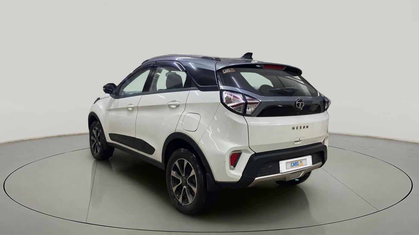 2020 Tata NEXON XZ PLUS PETROL, Petrol, Manual, 20,660 km, Left Back Diagonal