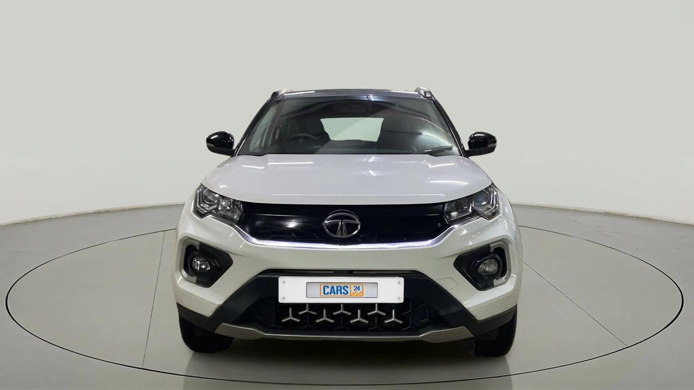 2020 Tata NEXON XZ PLUS PETROL, Petrol, Manual, 20,660 km, Front