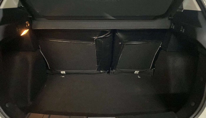 2020 Tata NEXON XZ PLUS PETROL, Petrol, Manual, 20,660 km, Boot Inside