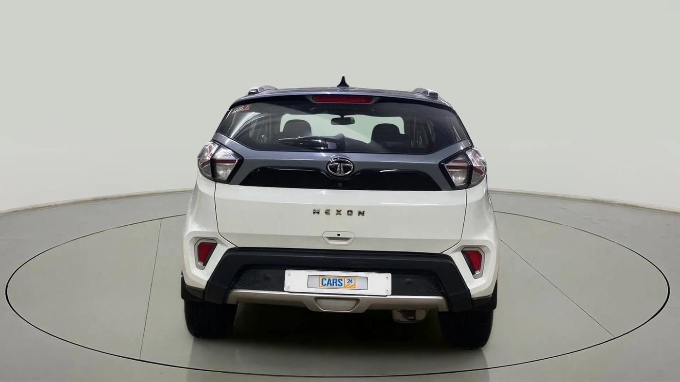 2020 Tata NEXON XZ PLUS PETROL, Petrol, Manual, 20,660 km, Back/Rear