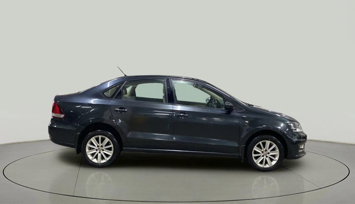 2016 Volkswagen Vento HIGHLINE PETROL AT, Petrol, Automatic, 91,843 km, Right Side View