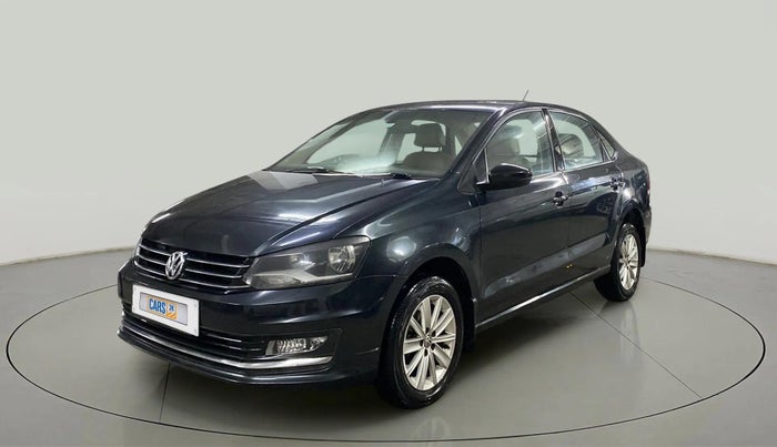 2016 Volkswagen Vento HIGHLINE PETROL AT, Petrol, Automatic, 91,843 km, Left Front Diagonal