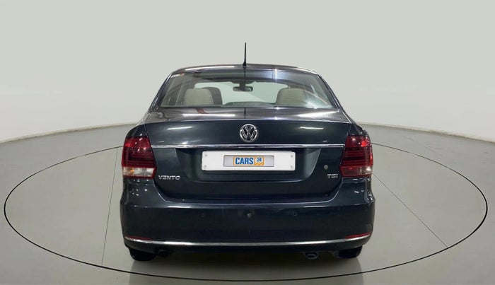 2016 Volkswagen Vento HIGHLINE PETROL AT, Petrol, Automatic, 91,843 km, Back/Rear