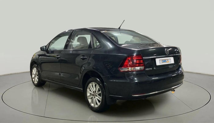 2016 Volkswagen Vento HIGHLINE PETROL AT, Petrol, Automatic, 91,843 km, Left Back Diagonal