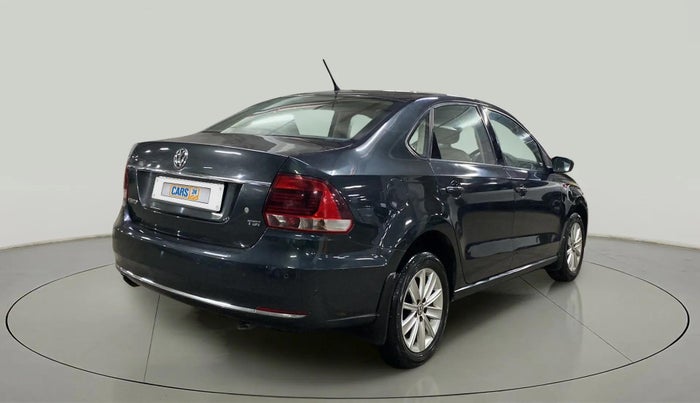 2016 Volkswagen Vento HIGHLINE PETROL AT, Petrol, Automatic, 91,843 km, Right Back Diagonal