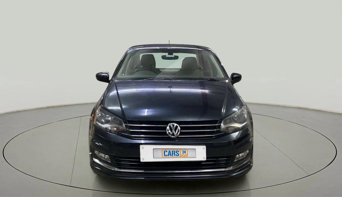 2016 Volkswagen Vento HIGHLINE PETROL AT, Petrol, Automatic, 91,843 km, Front