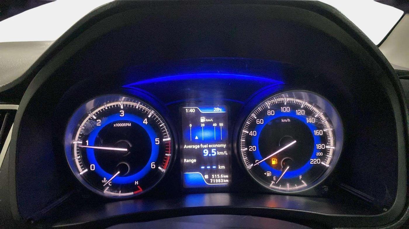 2016 Maruti Baleno ZETA DIESEL 1.3, Diesel, Manual, 72,435 km, Odometer Image