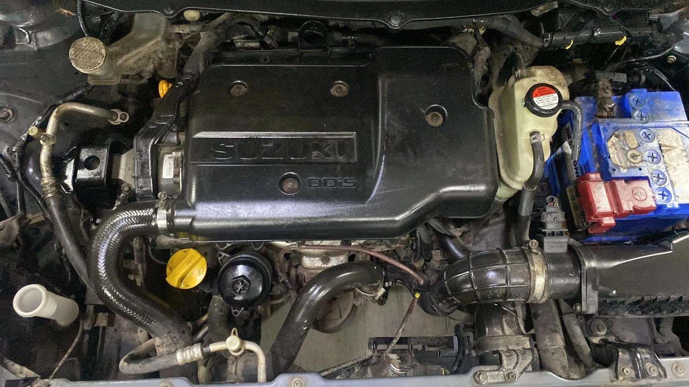 2016 Maruti Baleno ZETA DIESEL 1.3, Diesel, Manual, 72,435 km, Open Bonet