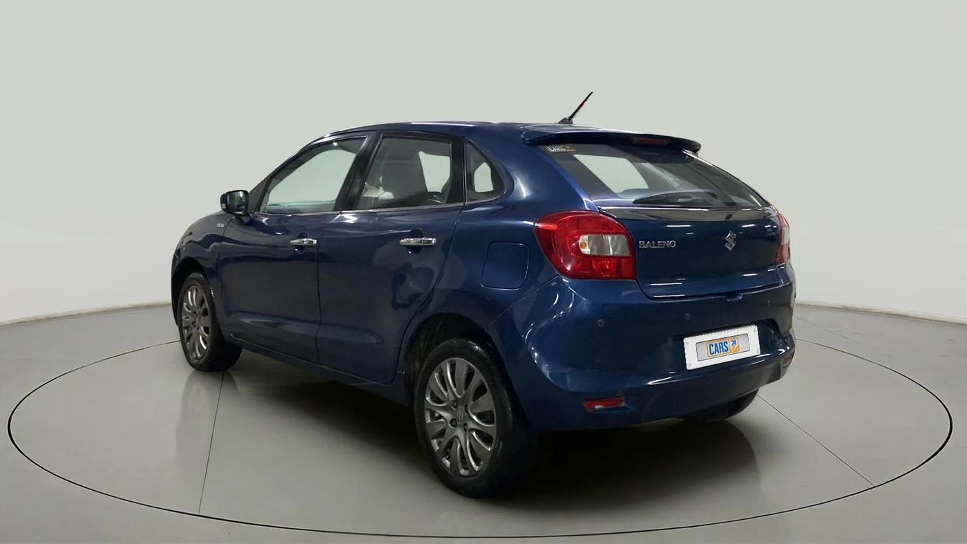 2016 Maruti Baleno ZETA DIESEL 1.3, Diesel, Manual, 72,435 km, Left Back Diagonal