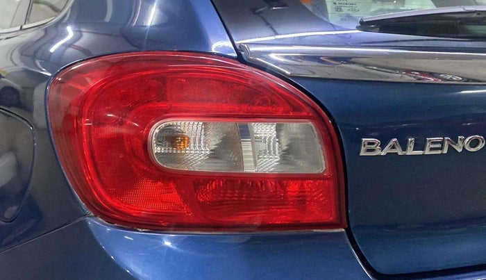 2016 Maruti Baleno ZETA DIESEL 1.3, Diesel, Manual, 72,228 km, Left tail light - Reverse gear light not functional