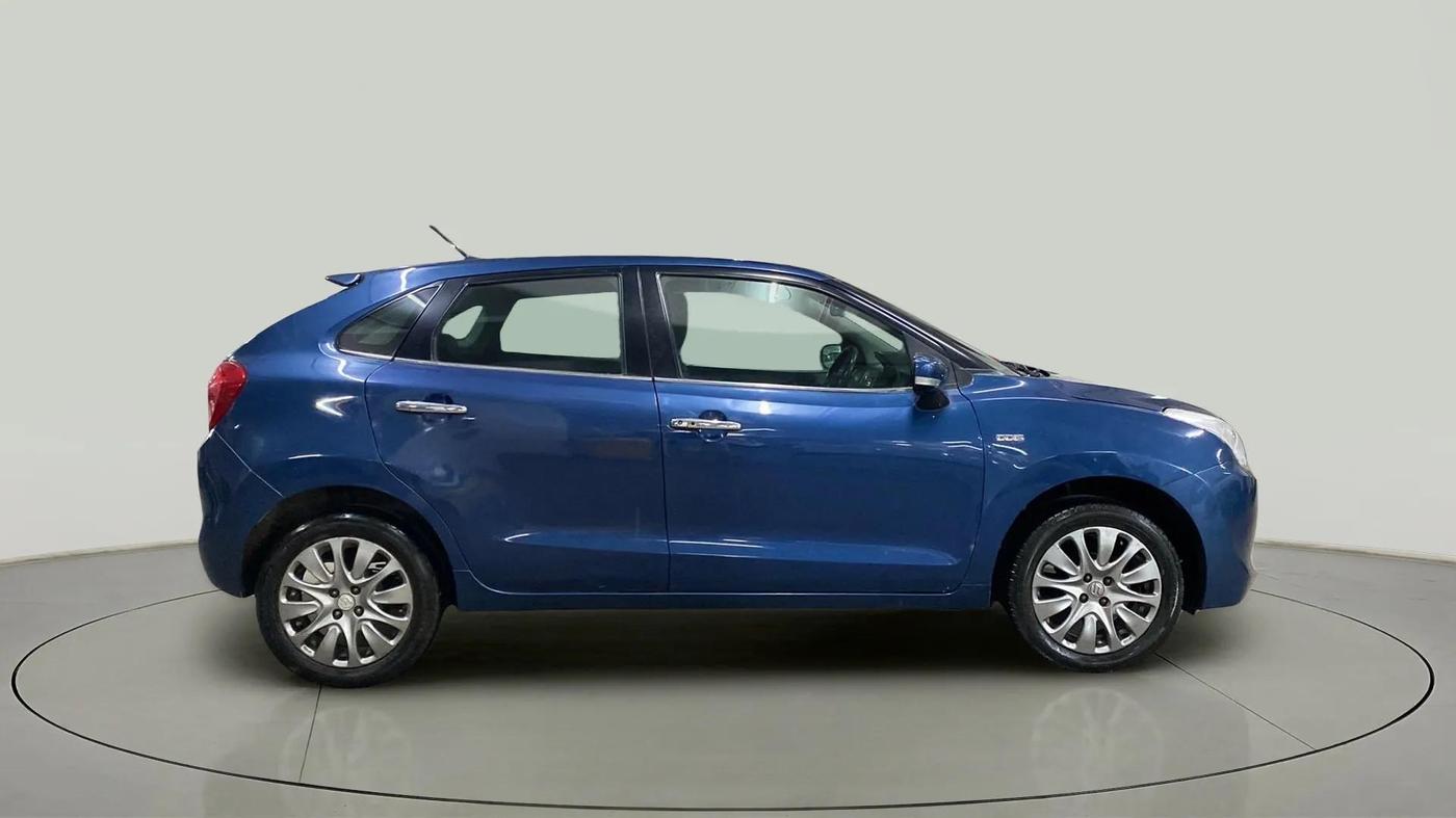 2016 Maruti Baleno ZETA DIESEL 1.3, Diesel, Manual, 72,435 km, Right Side View