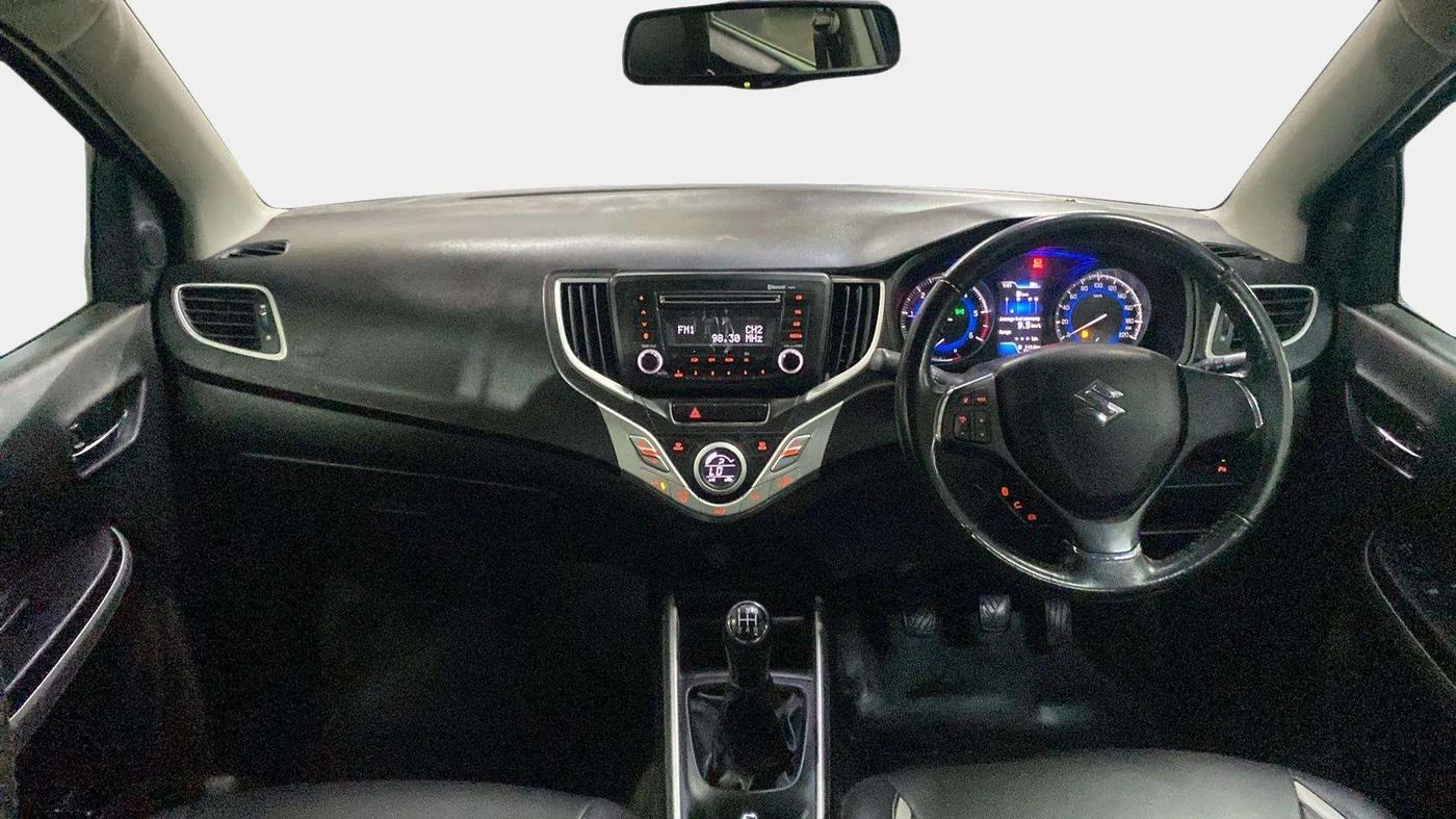2016 Maruti Baleno ZETA DIESEL 1.3, Diesel, Manual, 72,435 km, Dashboard