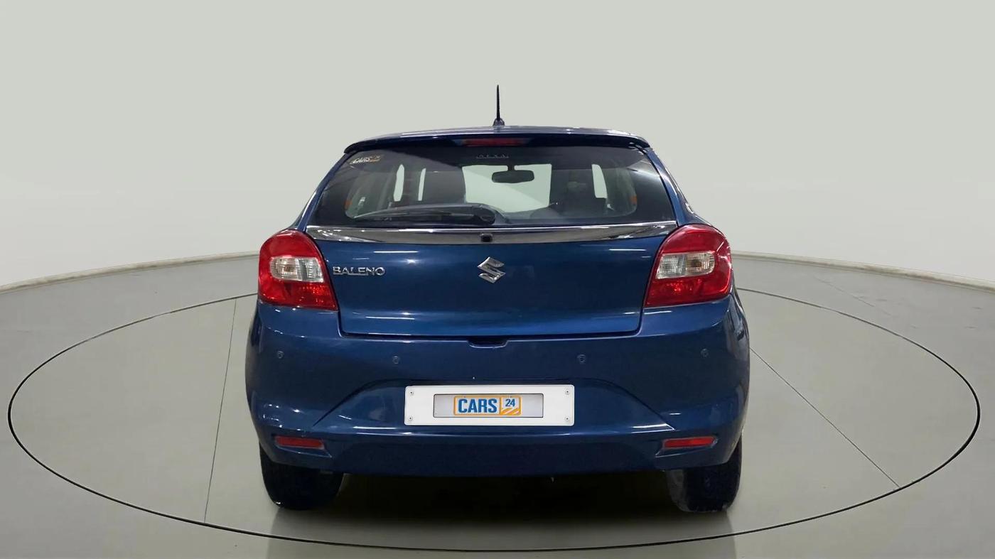 2016 Maruti Baleno ZETA DIESEL 1.3, Diesel, Manual, 72,435 km, Back/Rear