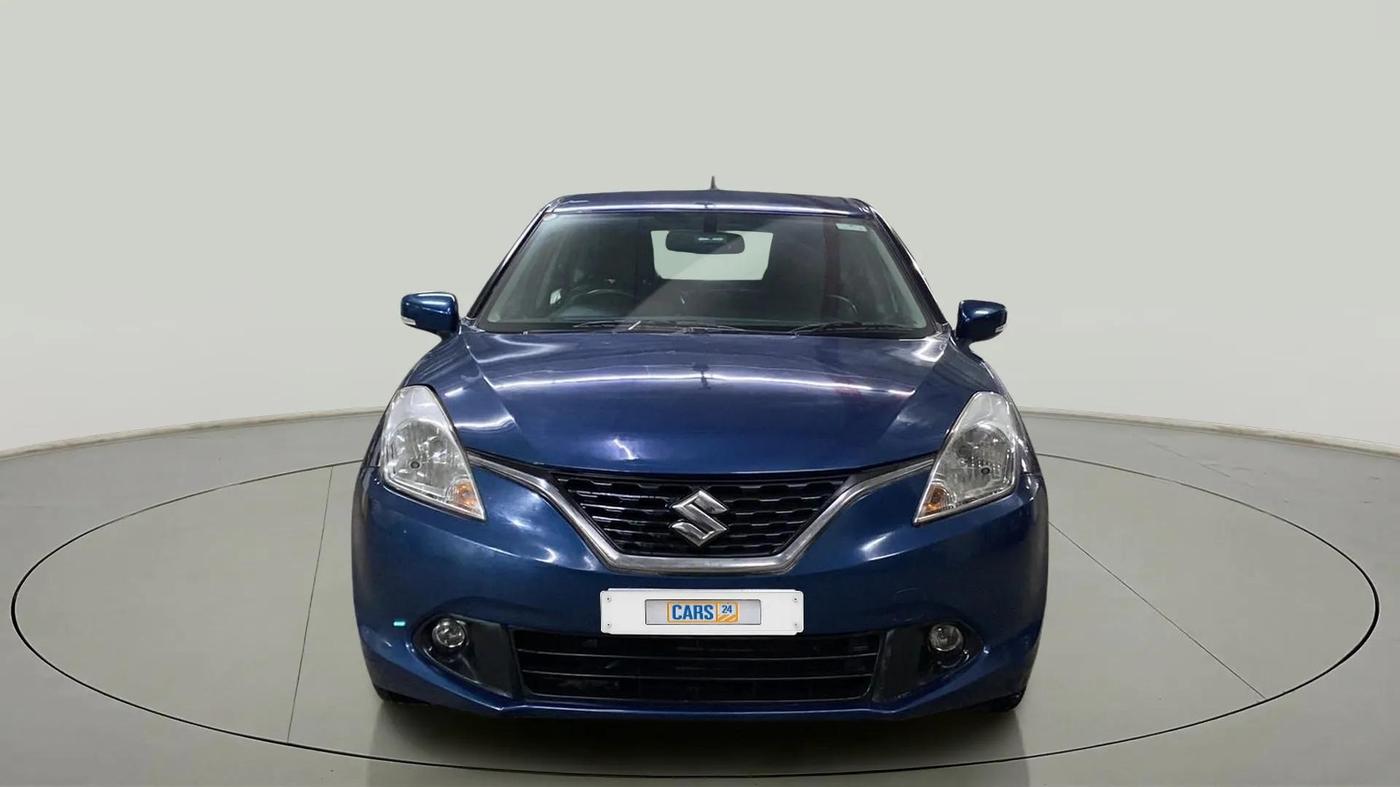 2016 Maruti Baleno ZETA DIESEL 1.3, Diesel, Manual, 72,435 km, Front