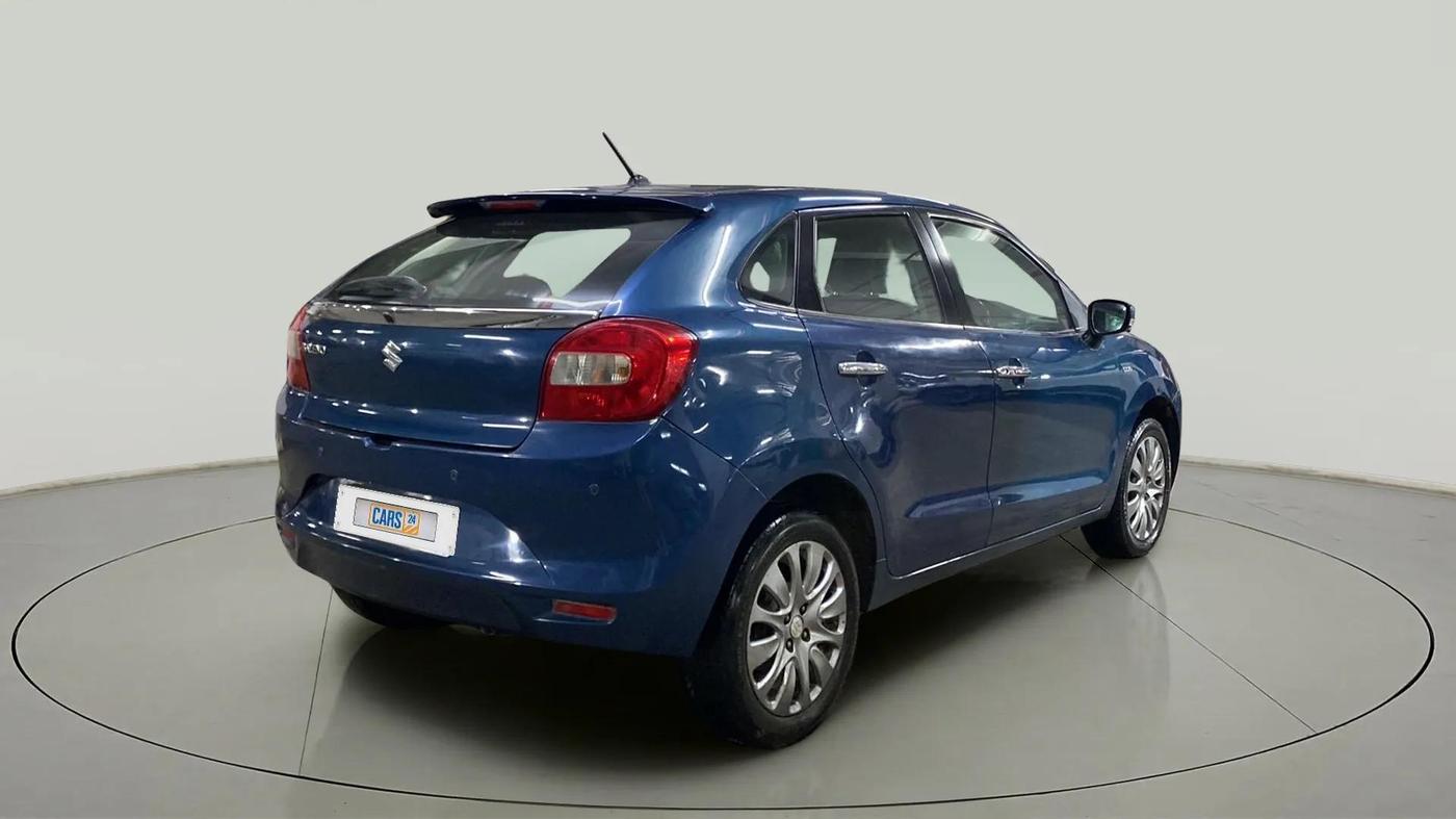 2016 Maruti Baleno ZETA DIESEL 1.3, Diesel, Manual, 72,435 km, Right Back Diagonal