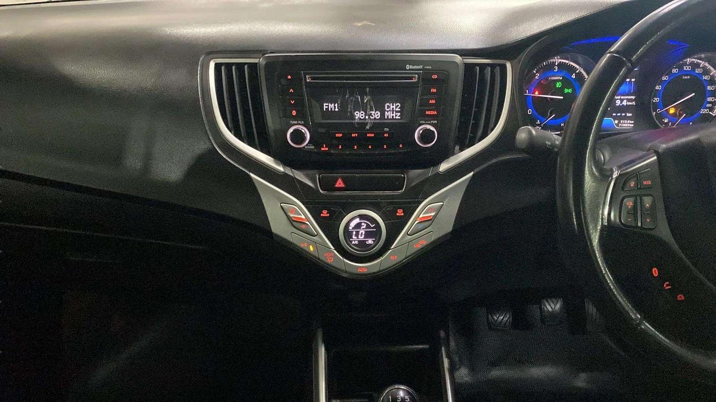 2016 Maruti Baleno ZETA DIESEL 1.3, Diesel, Manual, 72,435 km, Air Conditioner