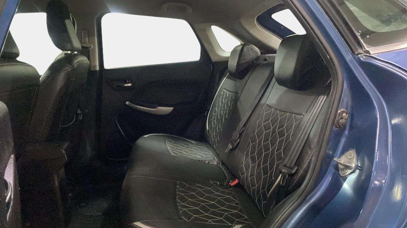 2016 Maruti Baleno ZETA DIESEL 1.3, Diesel, Manual, 72,435 km, Right Side Rear Door Cabin