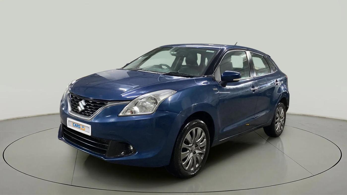 2016 Maruti Baleno ZETA DIESEL 1.3, Diesel, Manual, 72,435 km, Left Front Diagonal