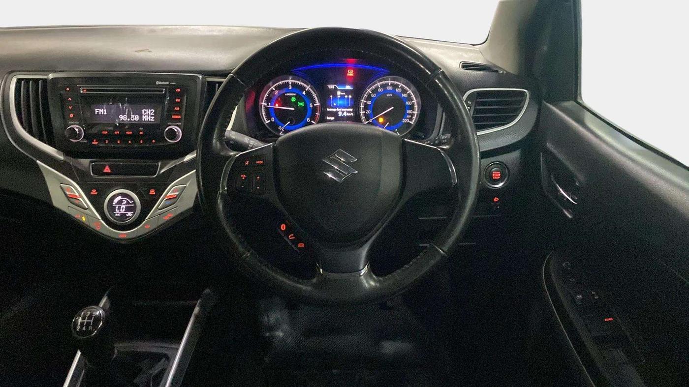 2016 Maruti Baleno ZETA DIESEL 1.3, Diesel, Manual, 72,435 km, Steering Wheel Close Up
