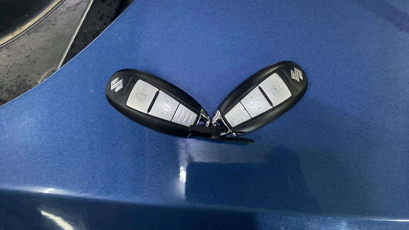 2016 Maruti Baleno ZETA DIESEL 1.3, Diesel, Manual, 72,435 km, Key Close Up