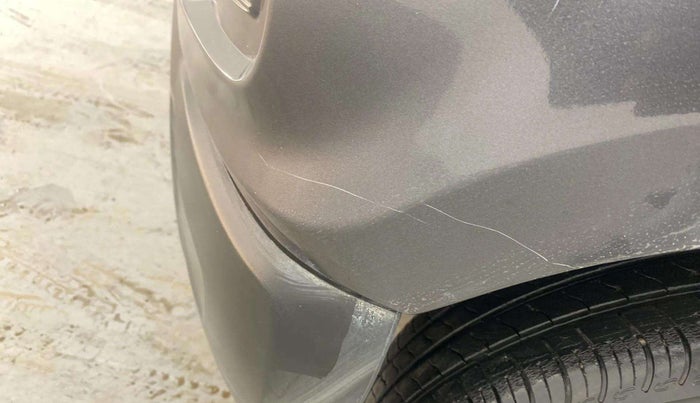 2021 Maruti S PRESSO VXI PLUS AMT, Petrol, Automatic, 15,762 km, Front bumper - Minor scratches