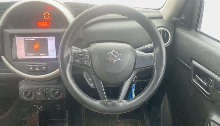 2021 Maruti S PRESSO VXI PLUS AMT, Petrol, Automatic, 15,762 km, Steering Wheel Close Up