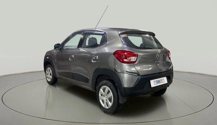 2019 Renault Kwid RXT 1.0 AMT (O), Petrol, Automatic, 29,144 km, Left Back Diagonal