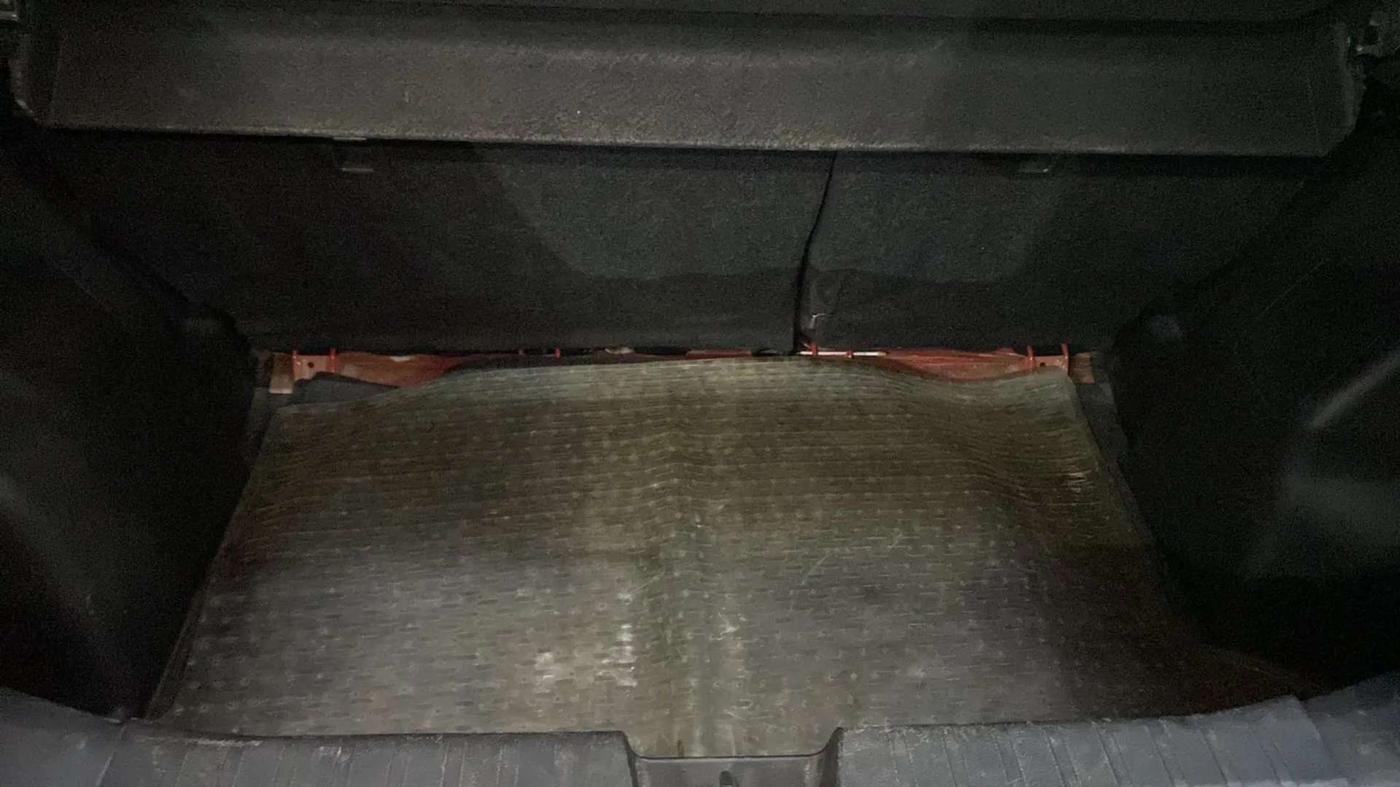 2018 Maruti Baleno DELTA PETROL 1.2, Petrol, Manual, 67,797 km, Boot Inside