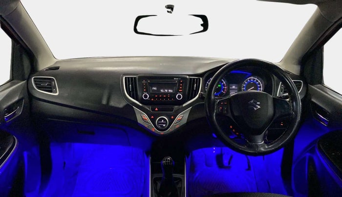 2018 Maruti Baleno DELTA PETROL 1.2, Petrol, Manual, 67,797 km, Dashboard