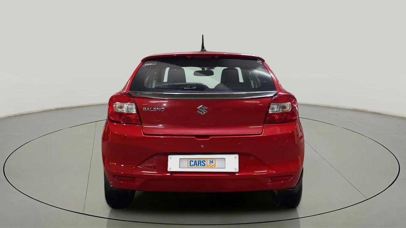 2018 Maruti Baleno DELTA PETROL 1.2, Petrol, Manual, 67,797 km, Back/Rear