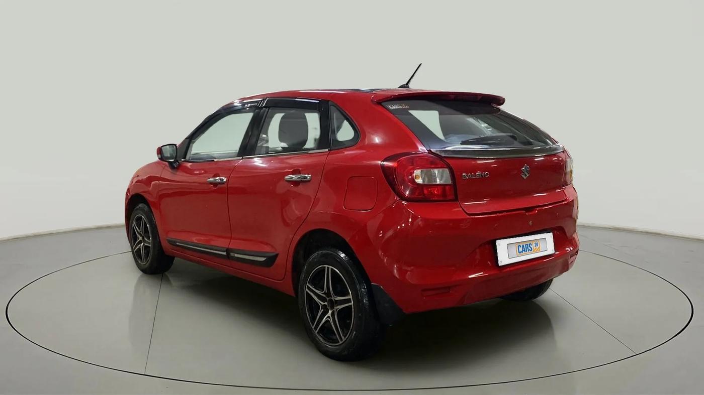 2018 Maruti Baleno DELTA PETROL 1.2, Petrol, Manual, 67,797 km, Left Back Diagonal