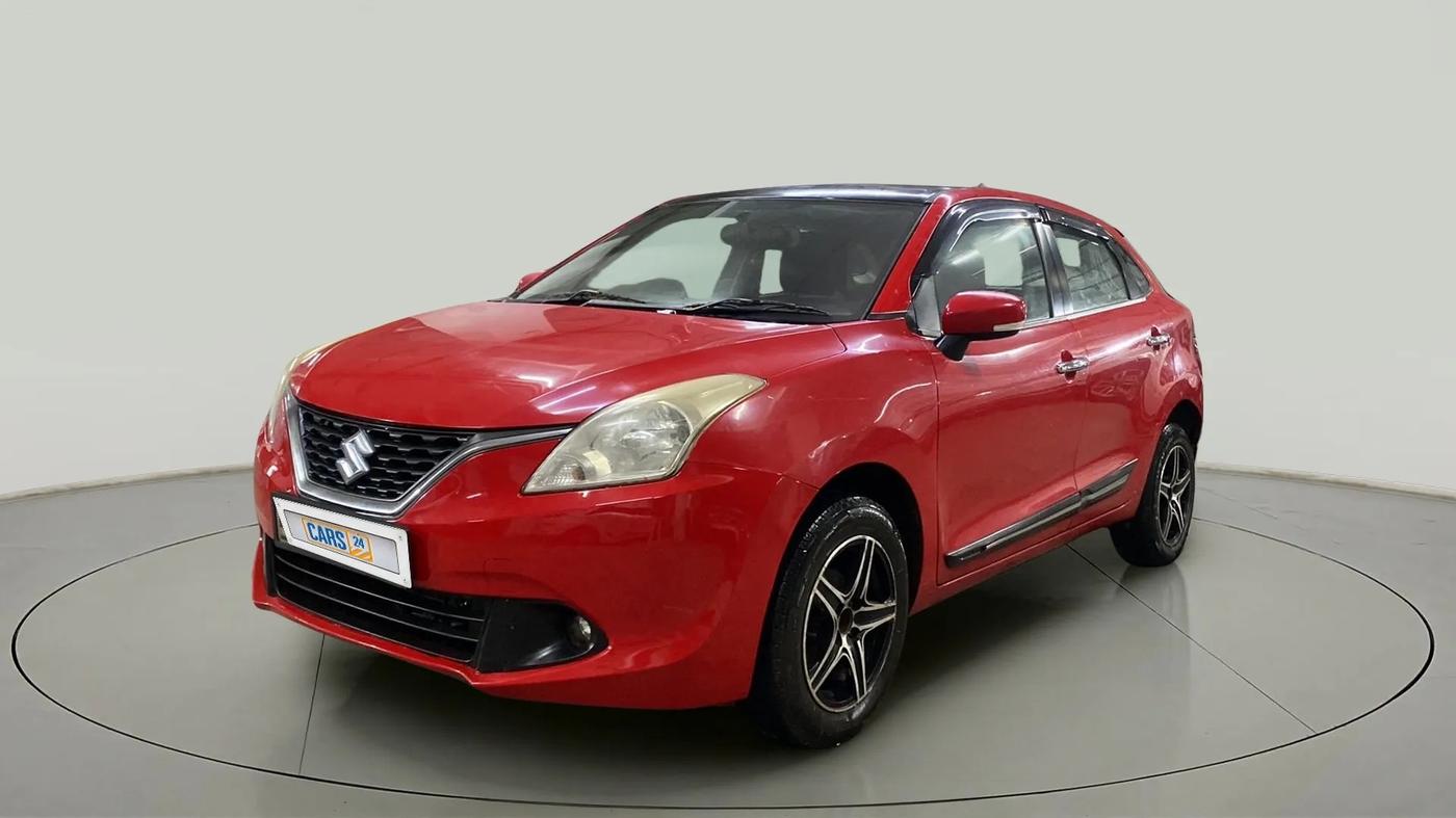 2018 Maruti Baleno DELTA PETROL 1.2, Petrol, Manual, 67,797 km, Left Front Diagonal