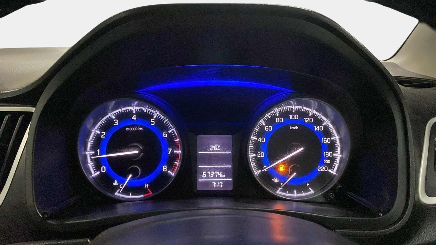 2018 Maruti Baleno DELTA PETROL 1.2, Petrol, Manual, 67,797 km, Odometer Image