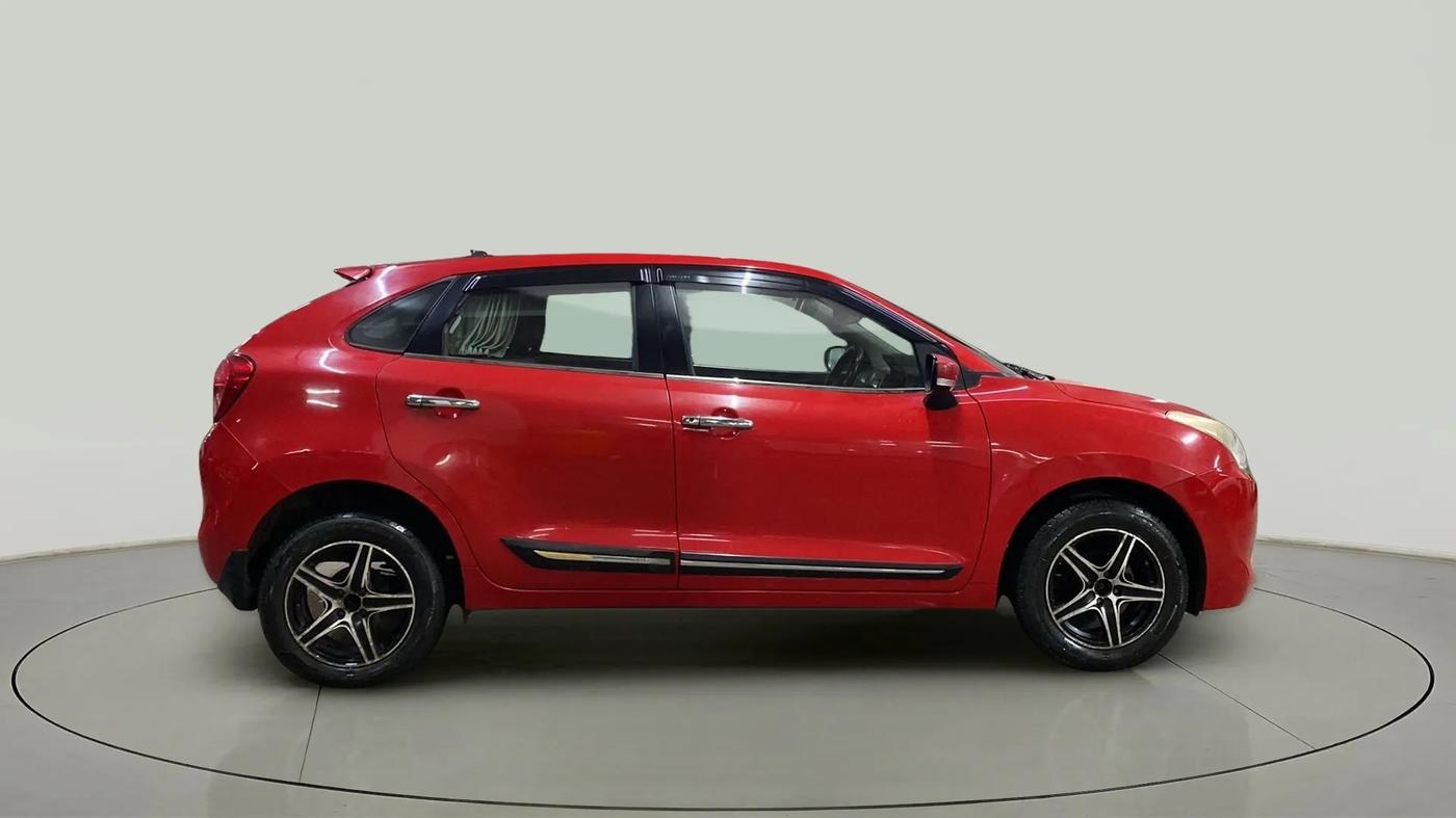 2018 Maruti Baleno DELTA PETROL 1.2, Petrol, Manual, 67,797 km, Right Side View