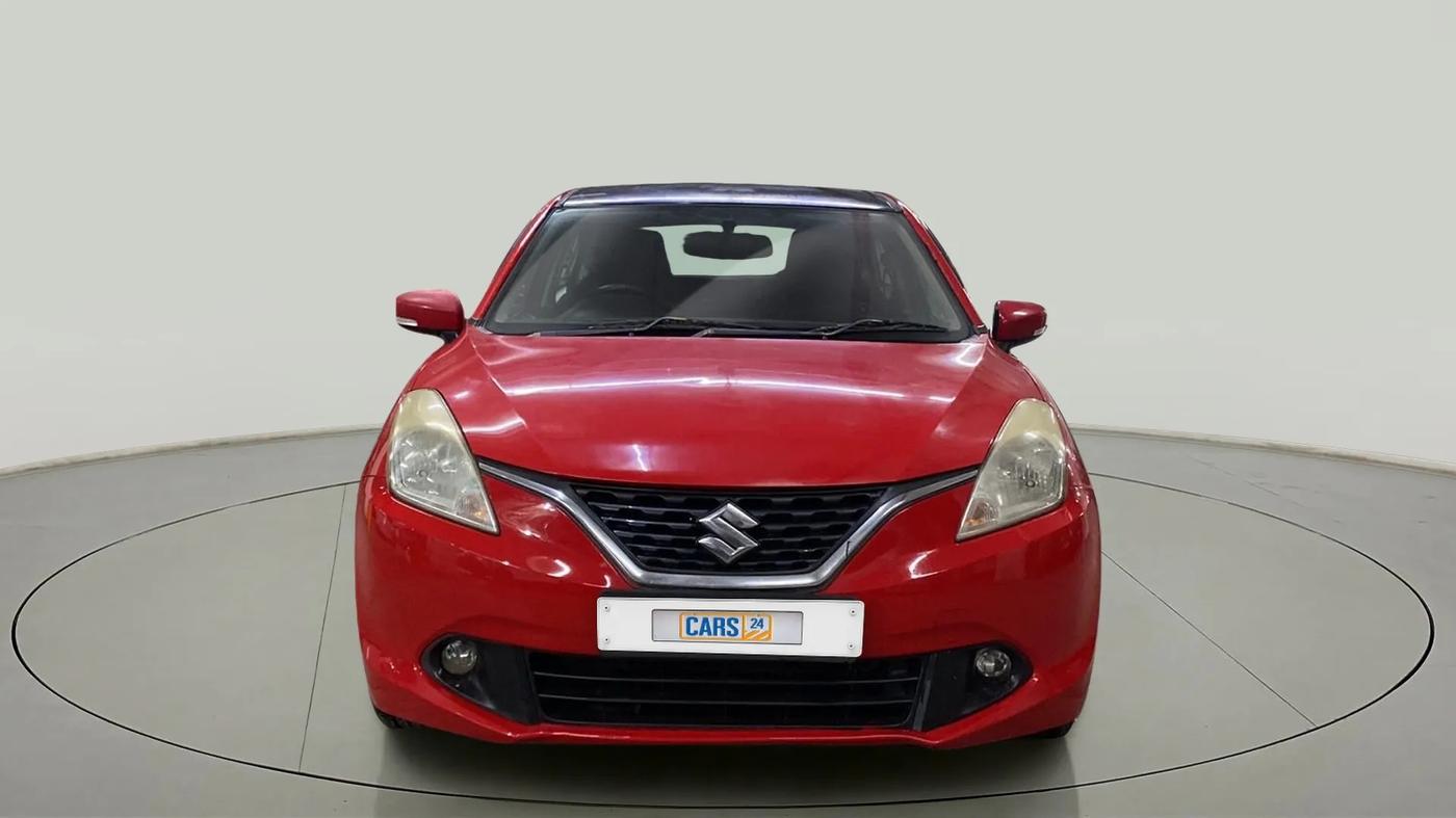 2018 Maruti Baleno DELTA PETROL 1.2, Petrol, Manual, 67,797 km, Front