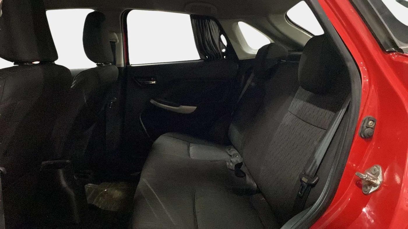 2018 Maruti Baleno DELTA PETROL 1.2, Petrol, Manual, 67,797 km, Right Side Rear Door Cabin