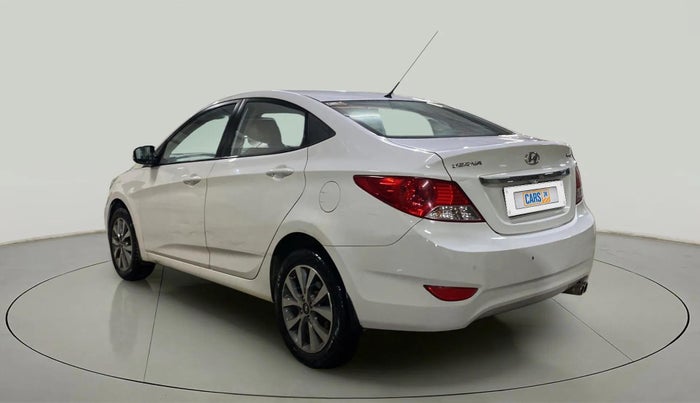 2014 Hyundai Verna FLUIDIC 1.6 VTVT SX, Petrol, Manual, 70,821 km, Left Back Diagonal