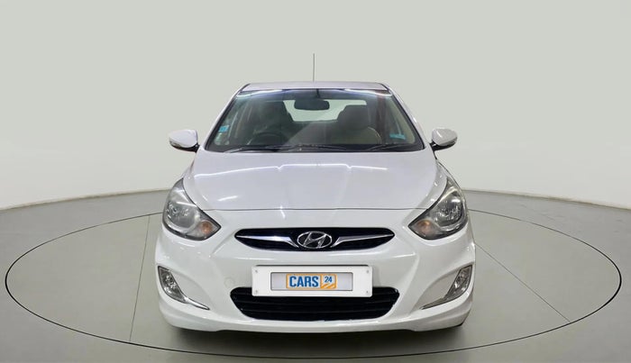 2014 Hyundai Verna FLUIDIC 1.6 VTVT SX, Petrol, Manual, 70,821 km, Front