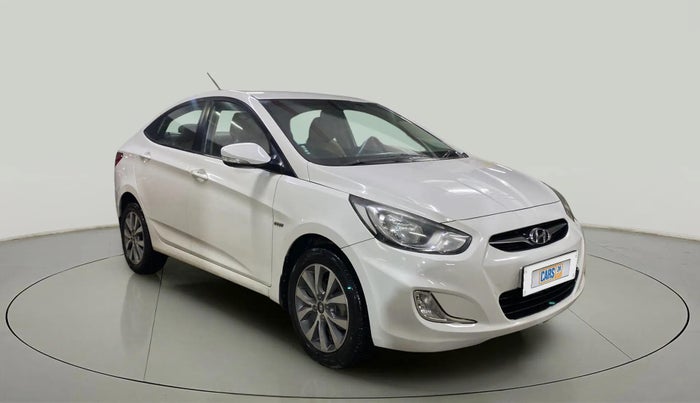 2014 Hyundai Verna FLUIDIC 1.6 VTVT SX, Petrol, Manual, 70,821 km, Right Front Diagonal