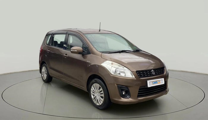 2015 Maruti Ertiga VXI, Petrol, Manual, 61,403 km, Right Front Diagonal