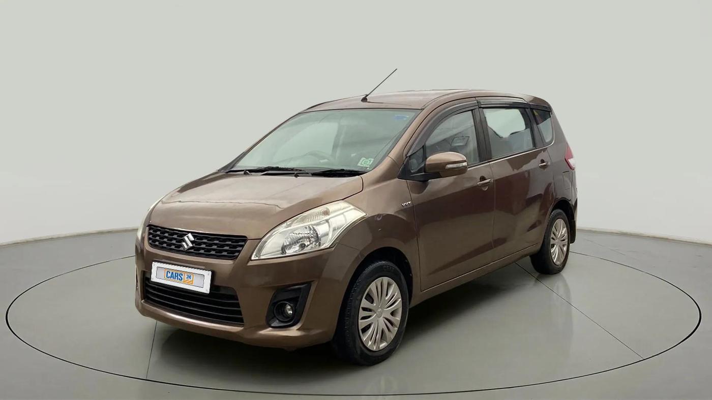 2015 Maruti Ertiga VXI, Petrol, Manual, 61,403 km, Left Front Diagonal