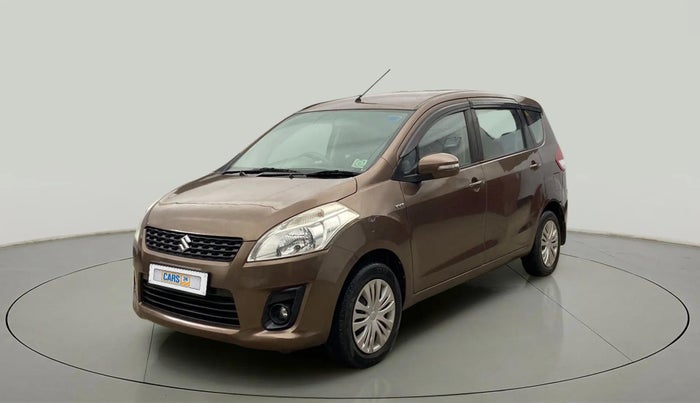 2015 Maruti Ertiga VXI, Petrol, Manual, 61,403 km, Left Front Diagonal