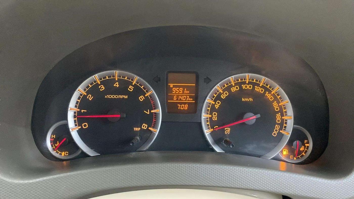 2015 Maruti Ertiga VXI, Petrol, Manual, 61,403 km, Odometer Image